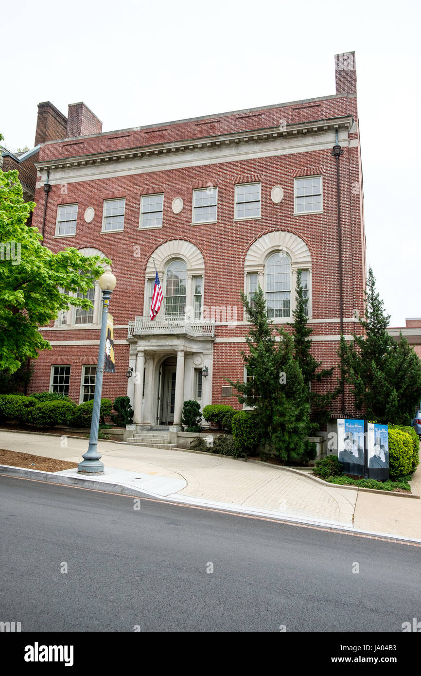 Woodrow Wilson house, S Street NW, Kalorama neighborhood of Washington DC, USA Stock Photo Alamy