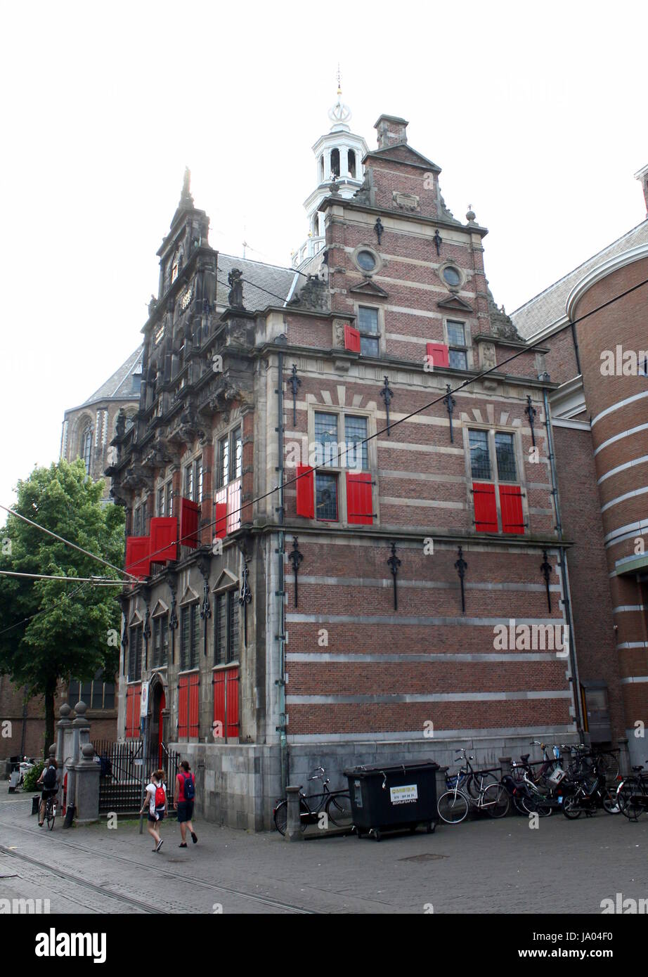 16th century Renaissance style Het Oude Stadhuis (Former City Hall) at