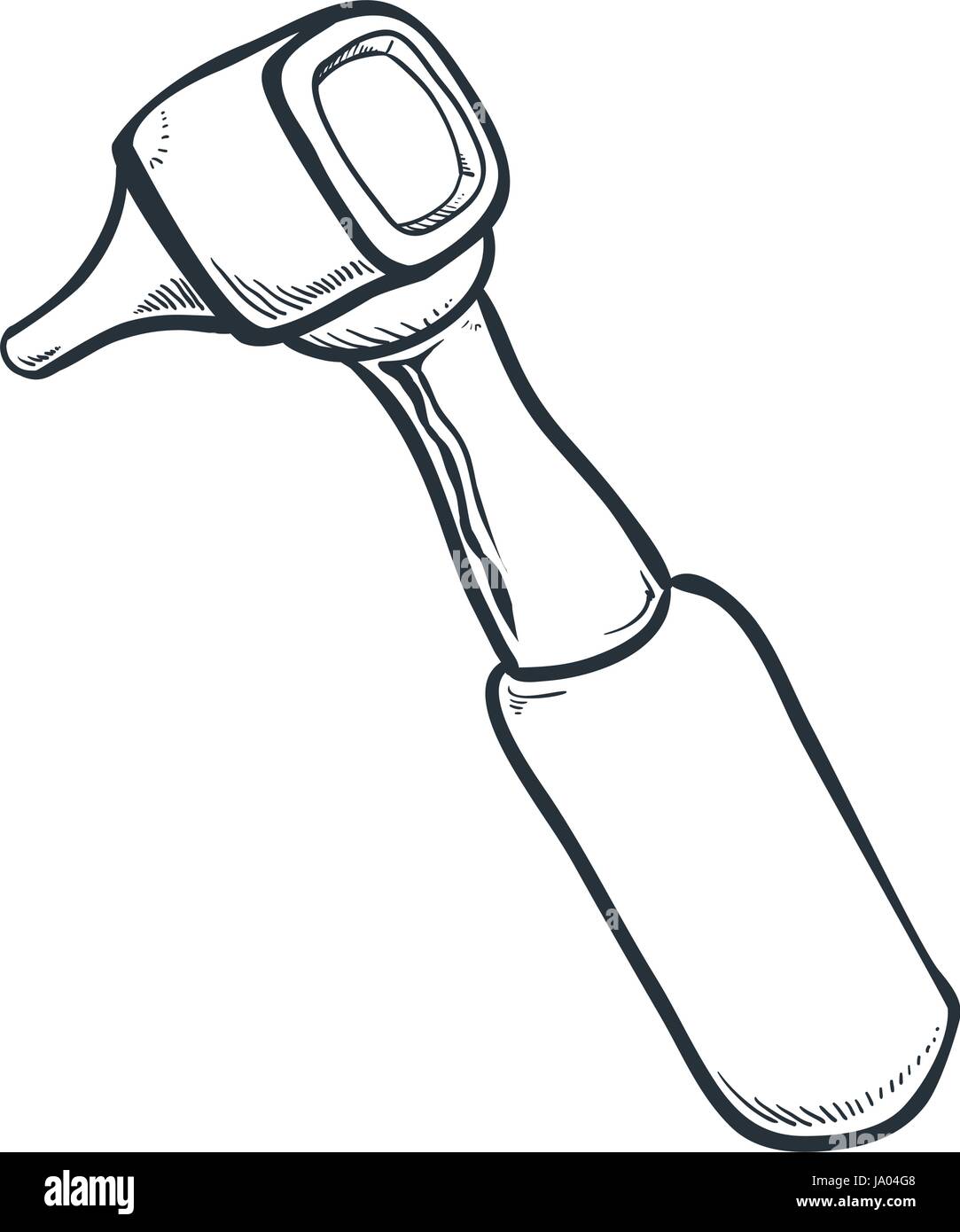 Otoscope Medical instrument Stock Vector Image & Art Alamy