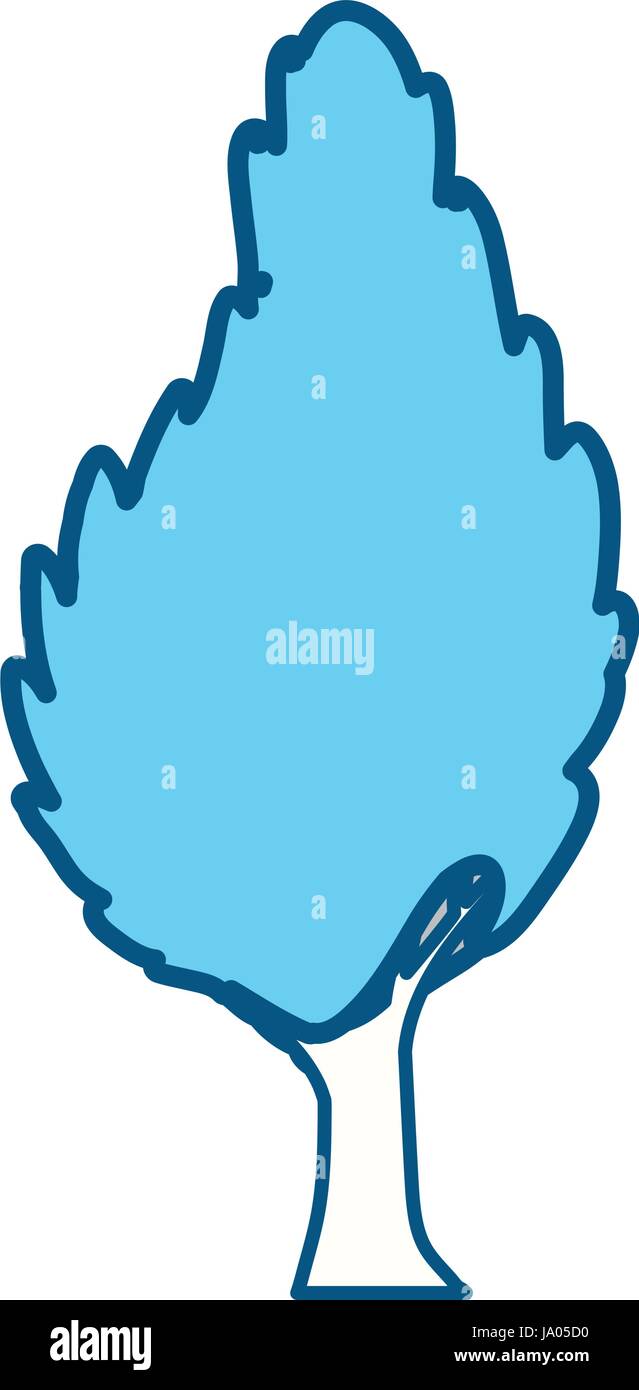 Beautiful tree isolated Stock Vector Image & Art - Alamy