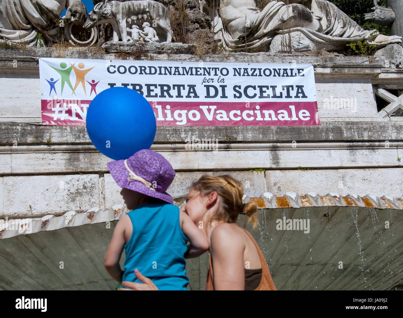 Rome, Italy. 03rd June, 2017. Manifestation in Rome and many Italian ...