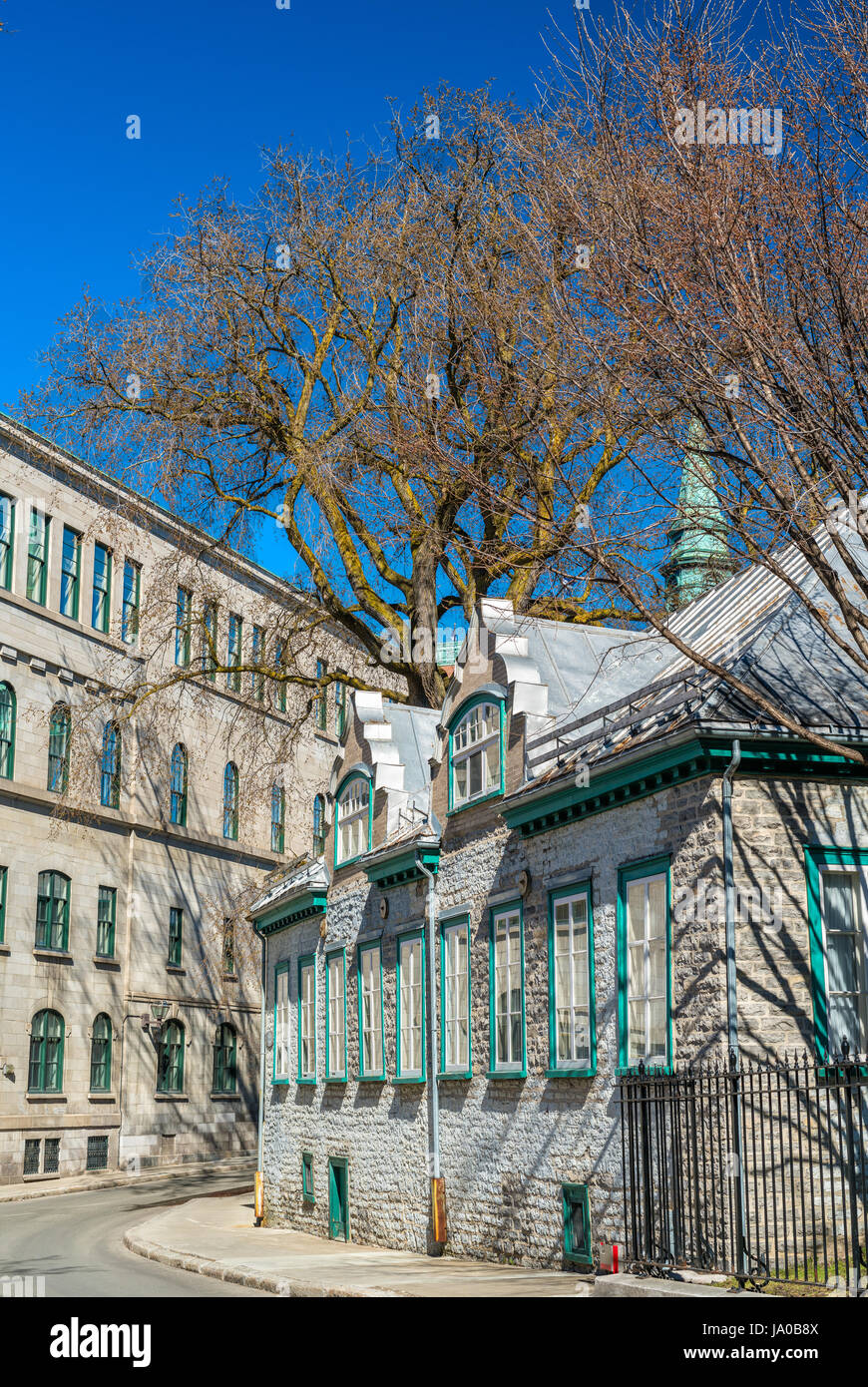 Old quebec city summer hires stock photography and images Alamy