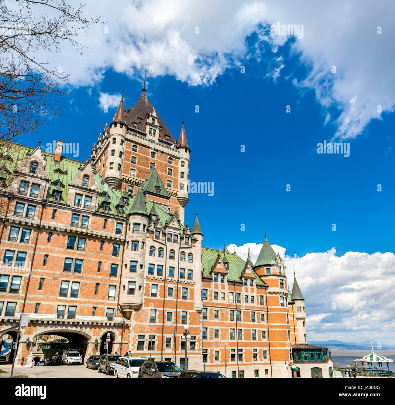 Quebec city old town hires stock photography and images Alamy