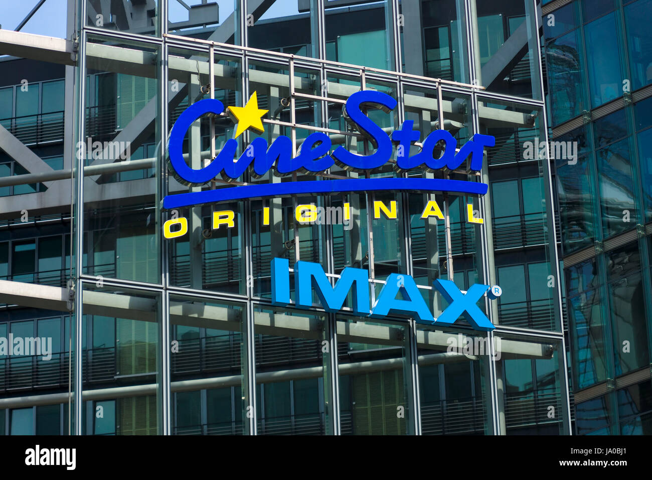 Cinema chains hi-res stock photography and images - Alamy