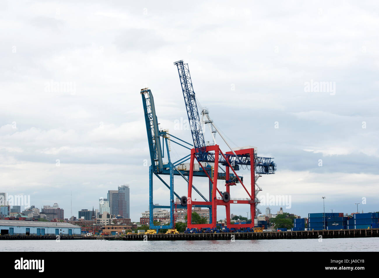 One shipping terminal in Red Hook, Brooklyn, is the last vestige of