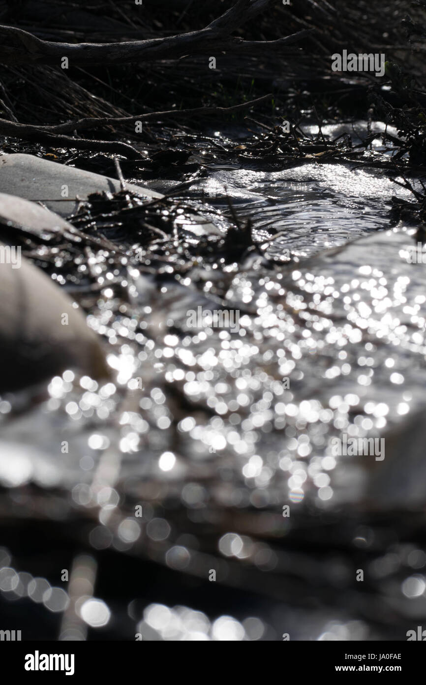 Stream water with rocks hi-res stock photography and images - Alamy