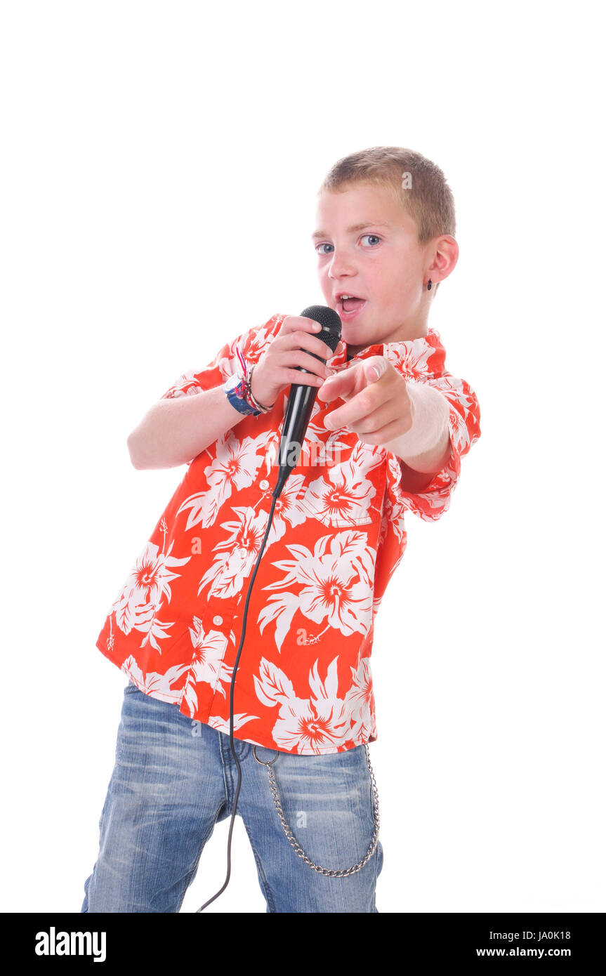 young pop star Stock Photo - Alamy