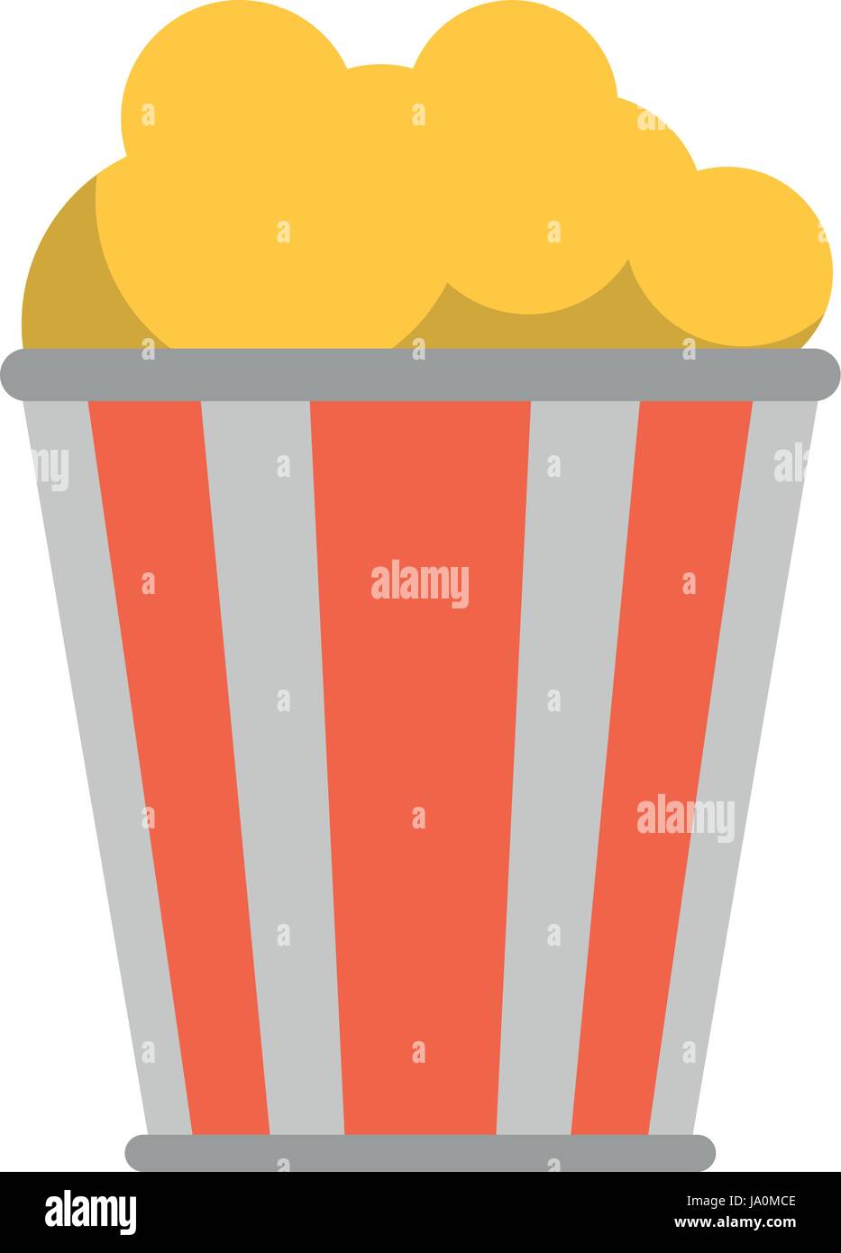 popcorn bucket icon image Stock Vector Image & Art Alamy