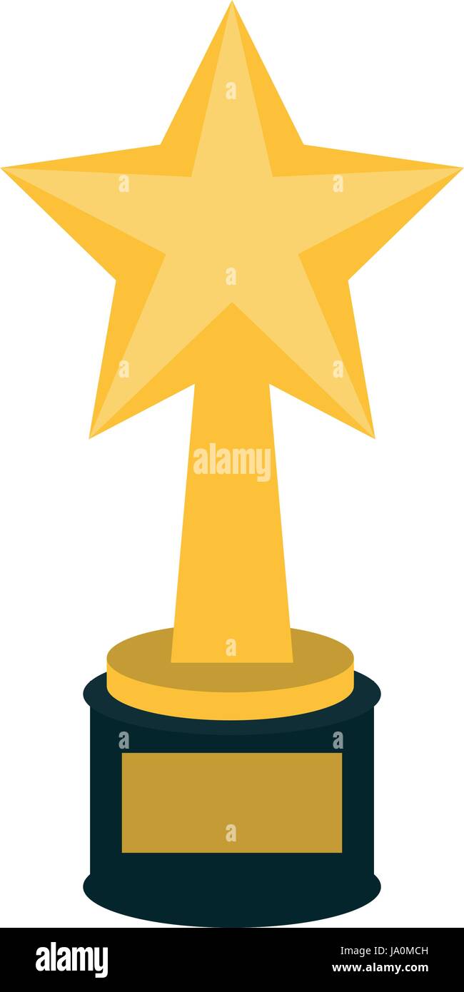 trophy award icon image Stock Vector Image & Art - Alamy