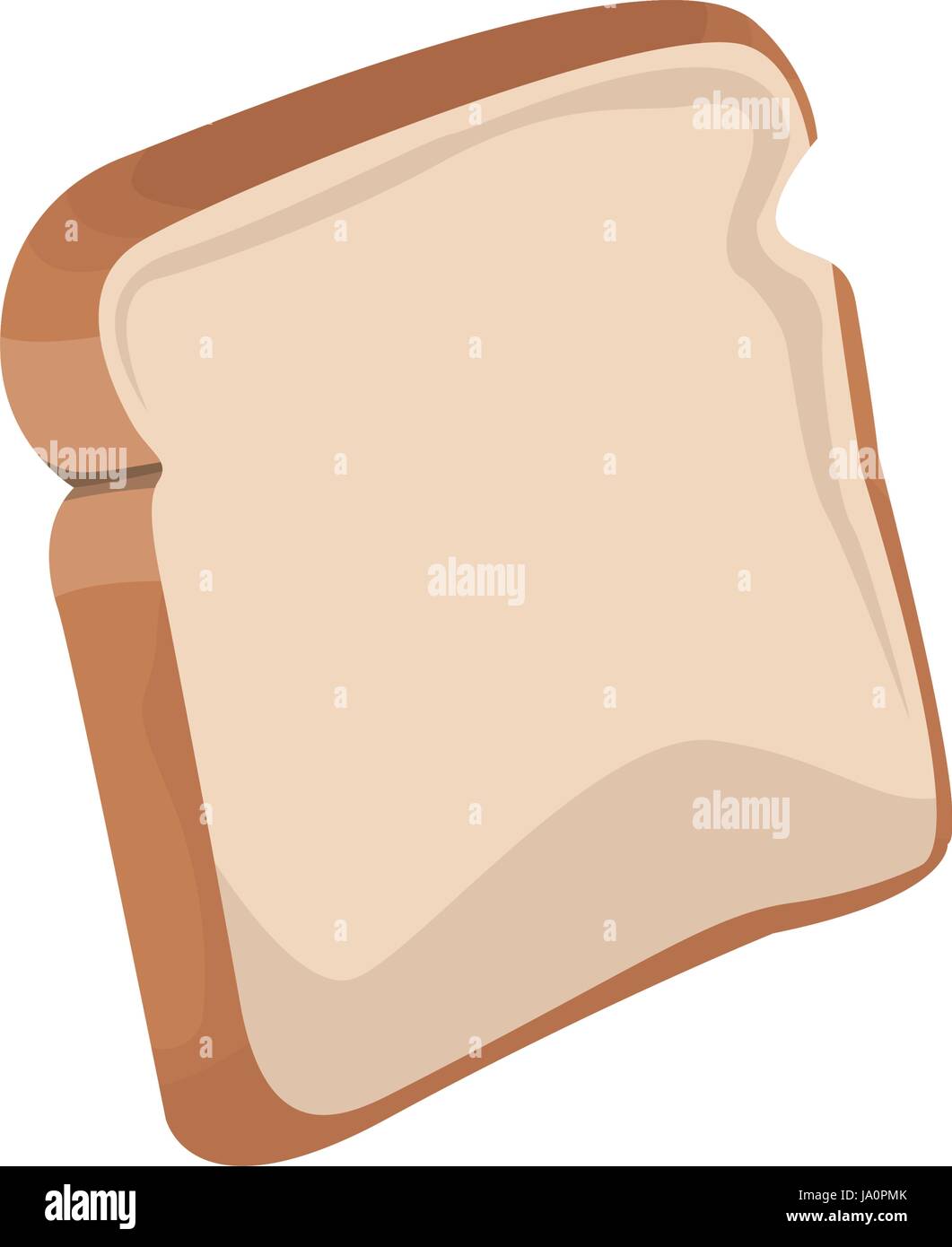 bread bakery icon sliced fresh wheat nutrition Stock Vector Image & Art ...