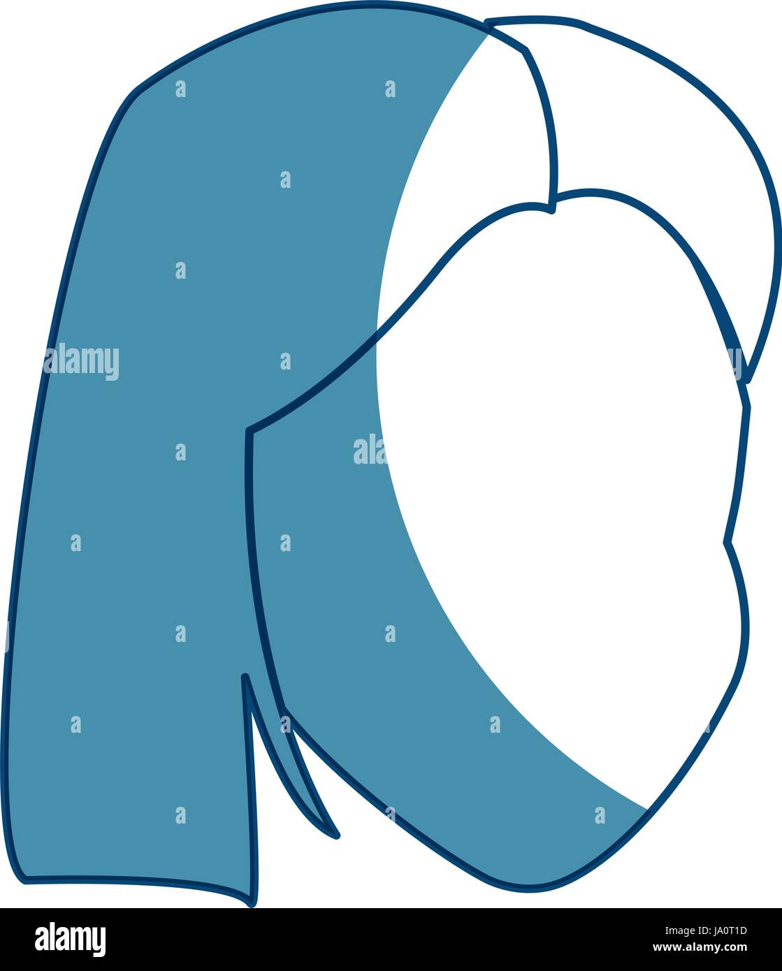 default avatar woman female profile icon Stock Vector Image & Art - Alamy