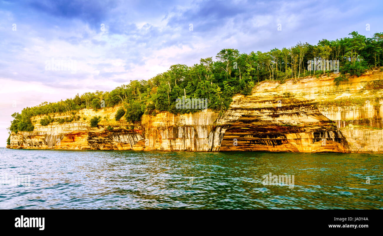 Lake superior upper peninsula michigan hires stock photography and images Alamy