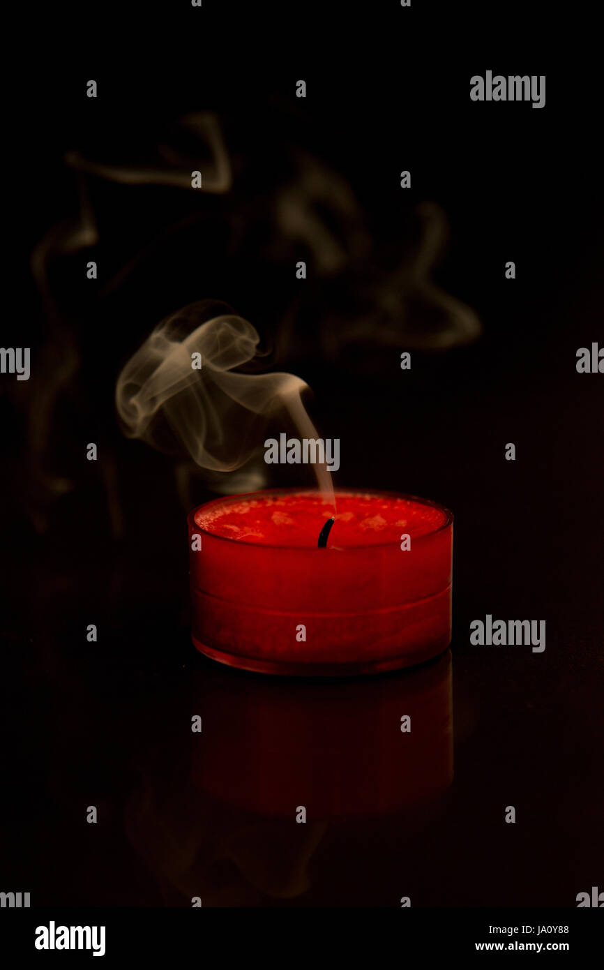 Burnt Out Candles High Resolution Stock Photography and Images Alamy