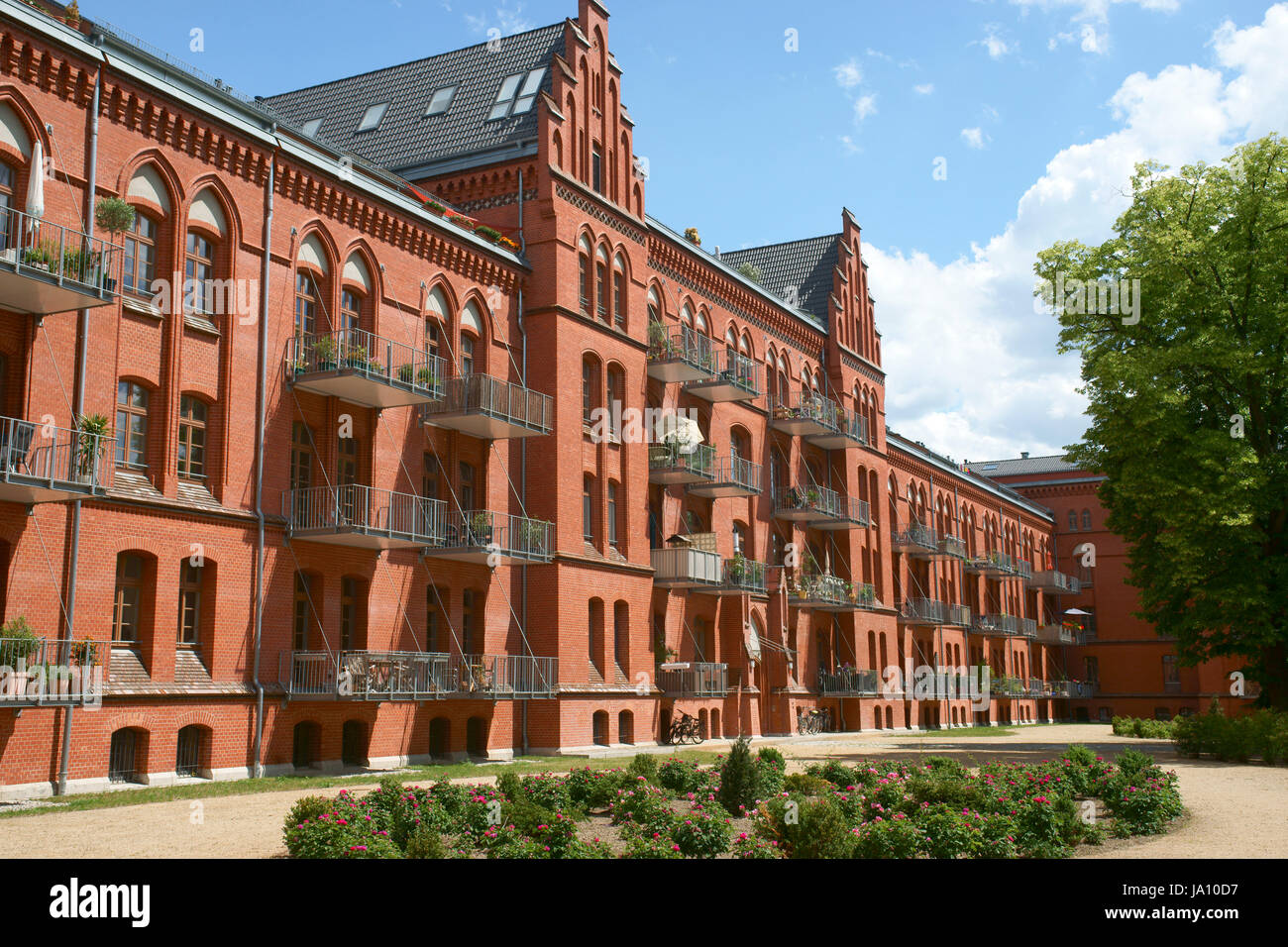 reconstruction, apartments, flats, style of construction, architecture ...