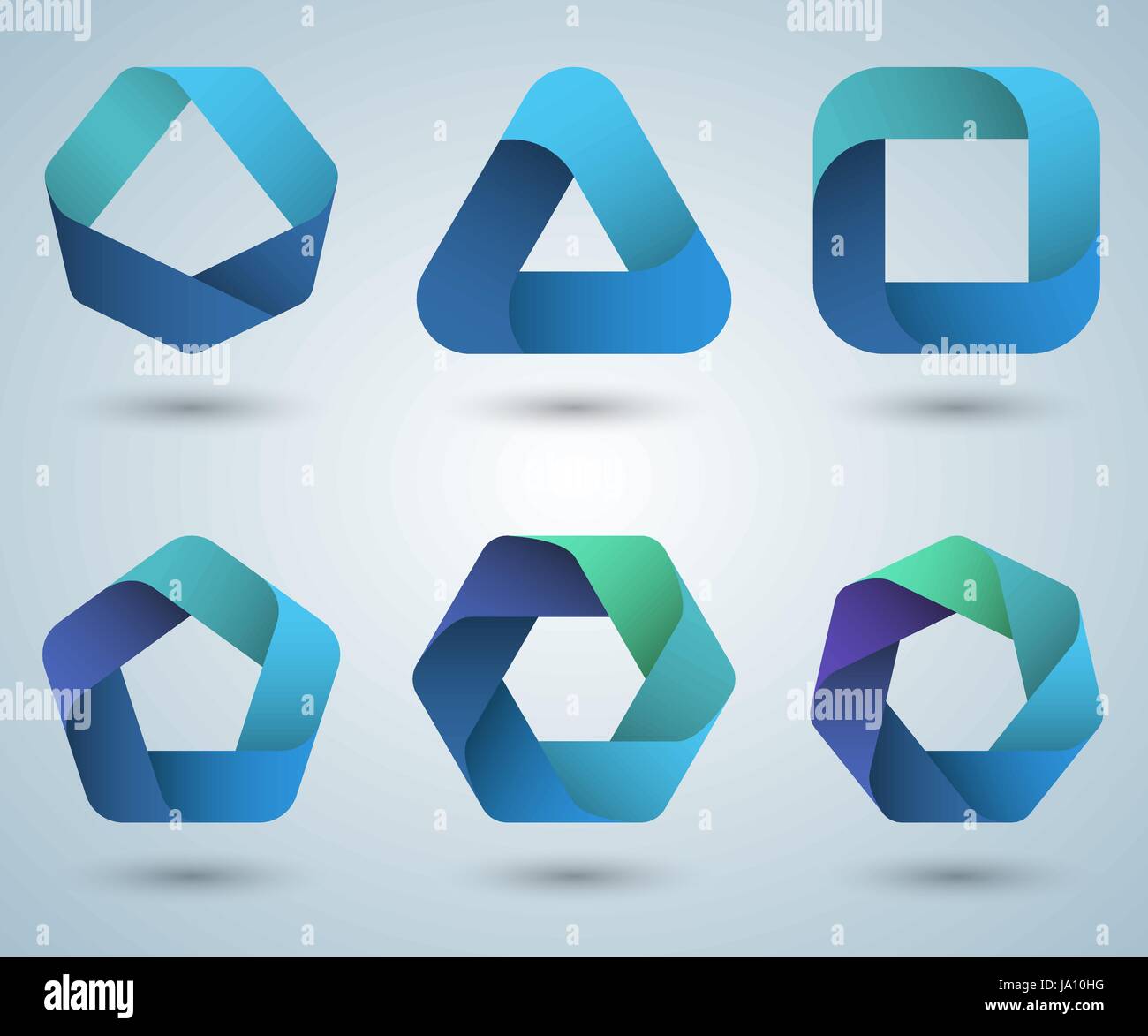3D infographic design template and marketing icons Stock Vector Image ...