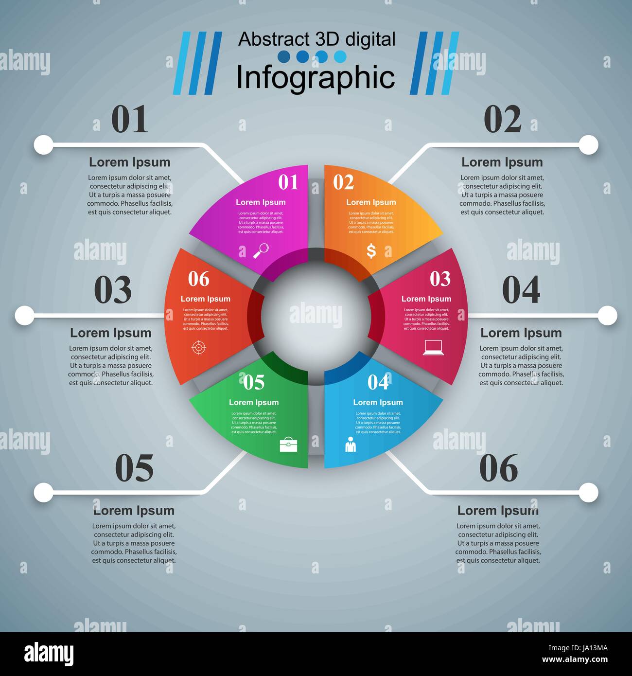 Origami Inforgraphics Business Infographics origami style Vector illustration Stock Vector ...