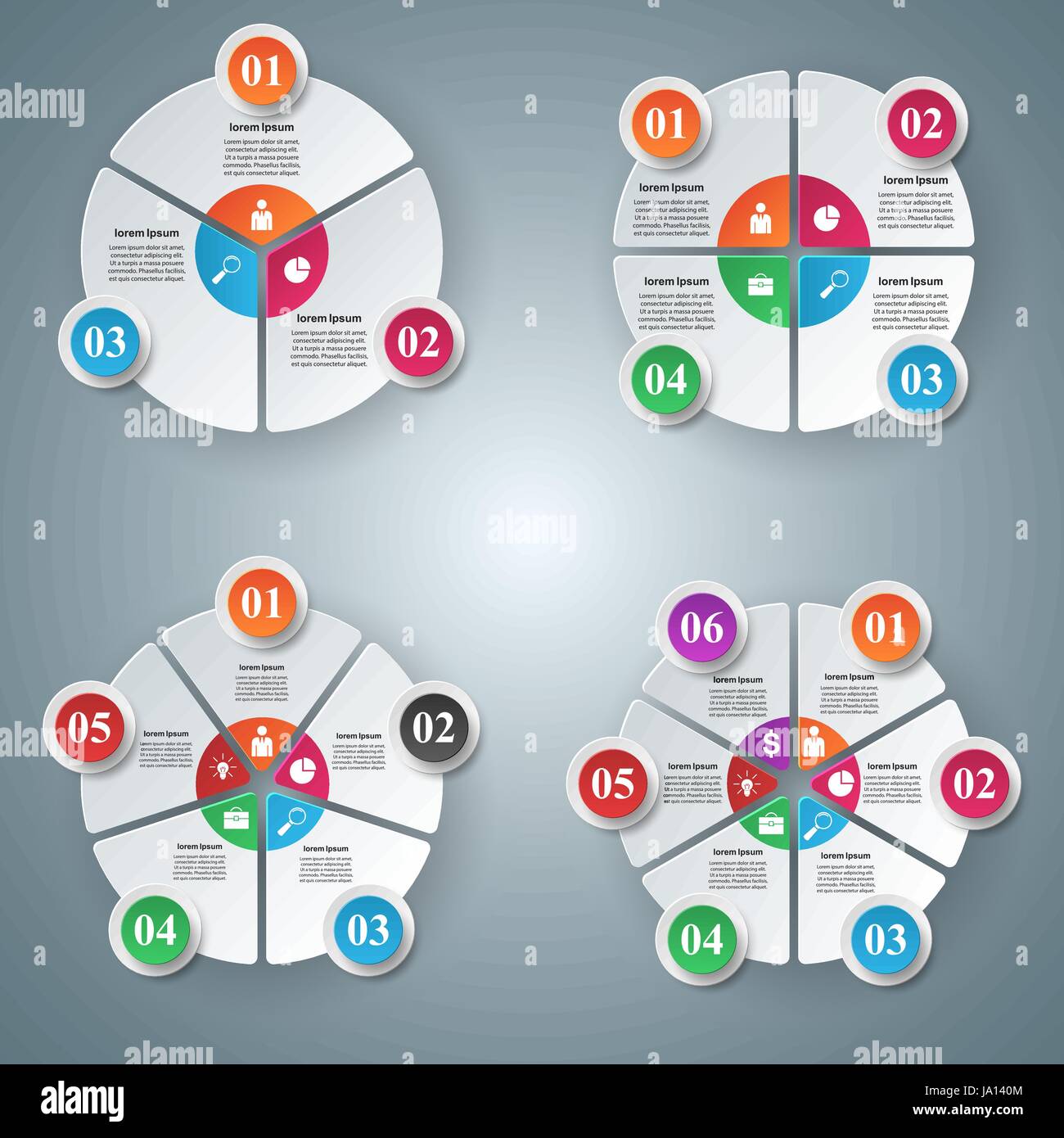 Origami Inforgraphics Business Infographics origami style Vector illustration Stock Vector ...