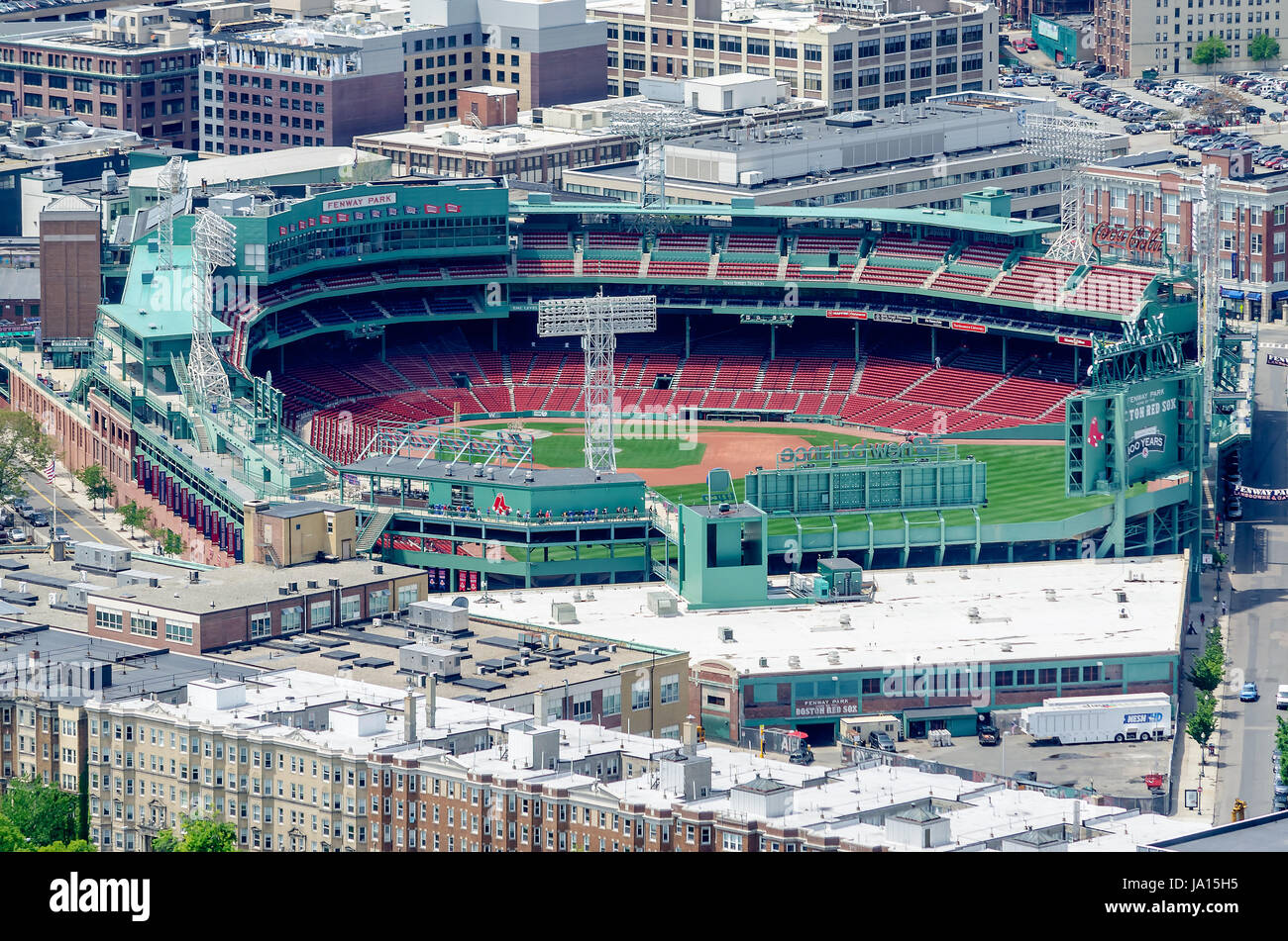 Fenway park gate hi-res stock photography and images - Alamy