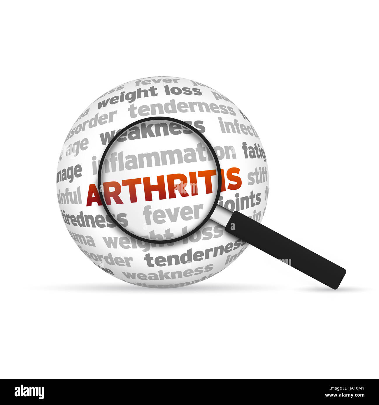tenderness, fatigue, inflammation, weakness, arthritis, disease, illness Stock Photo Alamy