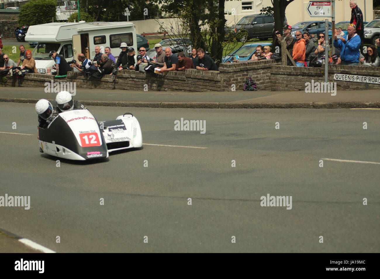 Isle of Man TT Races, Qualifying Practice Race, Saturday 3 June 2017 ...