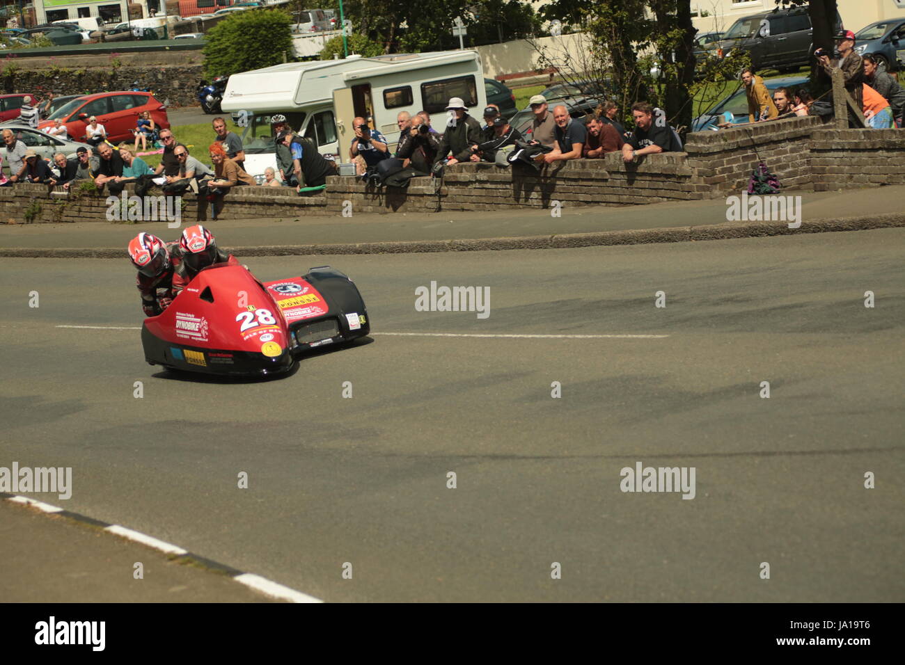 Isle of Man TT Races, Qualifying Practice Race, Saturday 3 June 2017 ...