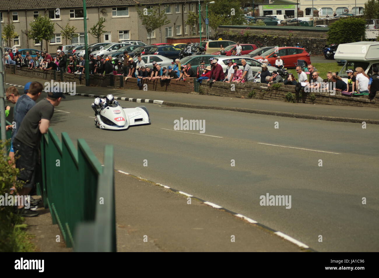 Isle of Man TT Races, Sidecar, Supersport/Lightweight/Newcomers (all ...