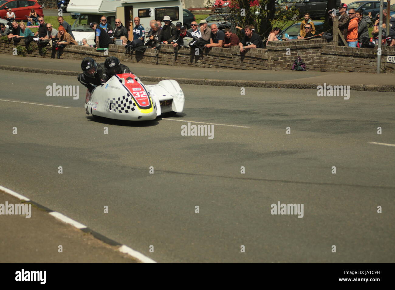 Isle of Man TT Races, Sidecar, Supersport/Lightweight/Newcomers (all ...