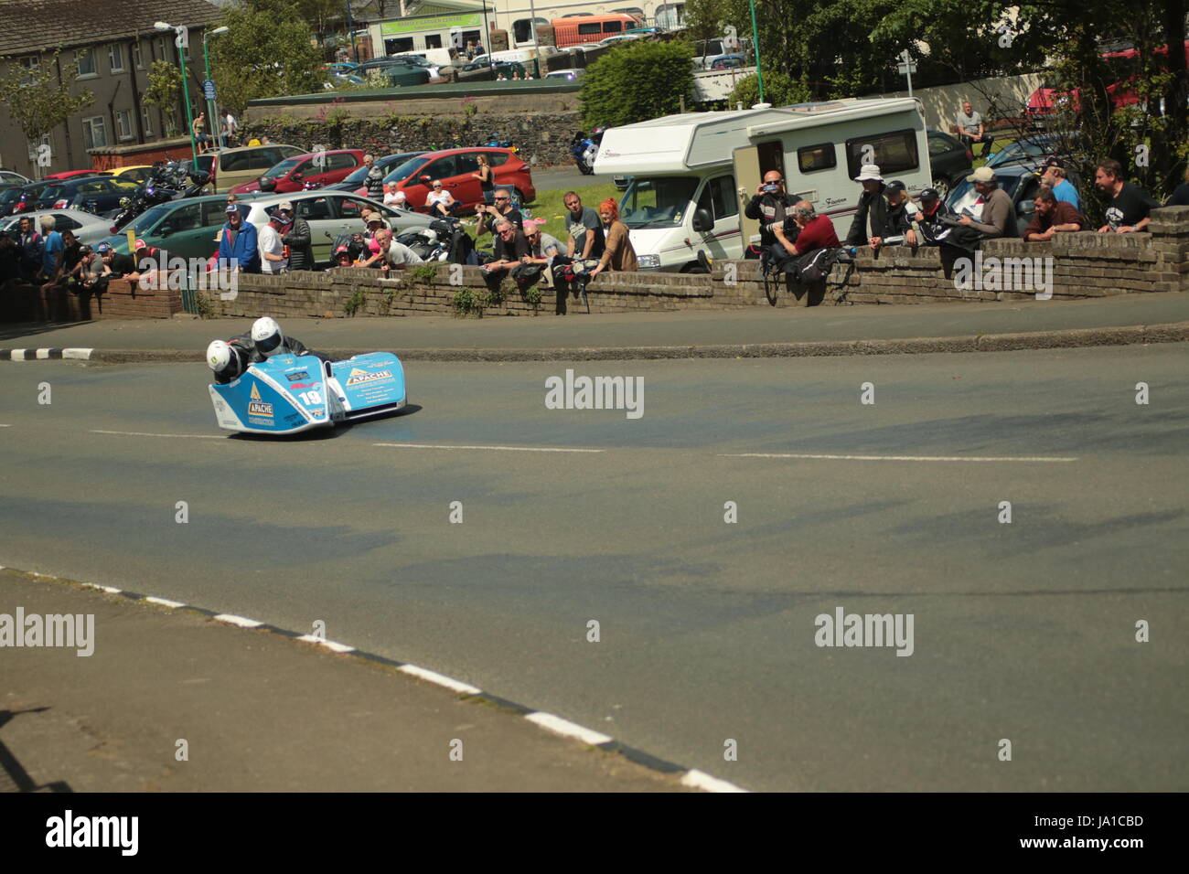 Isle of Man TT Races, Sidecar, Supersport/Lightweight/Newcomers (all ...