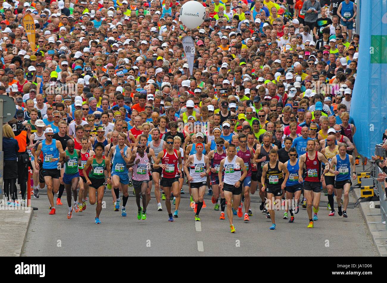 Stockholm marathon hi-res stock photography and images - Alamy