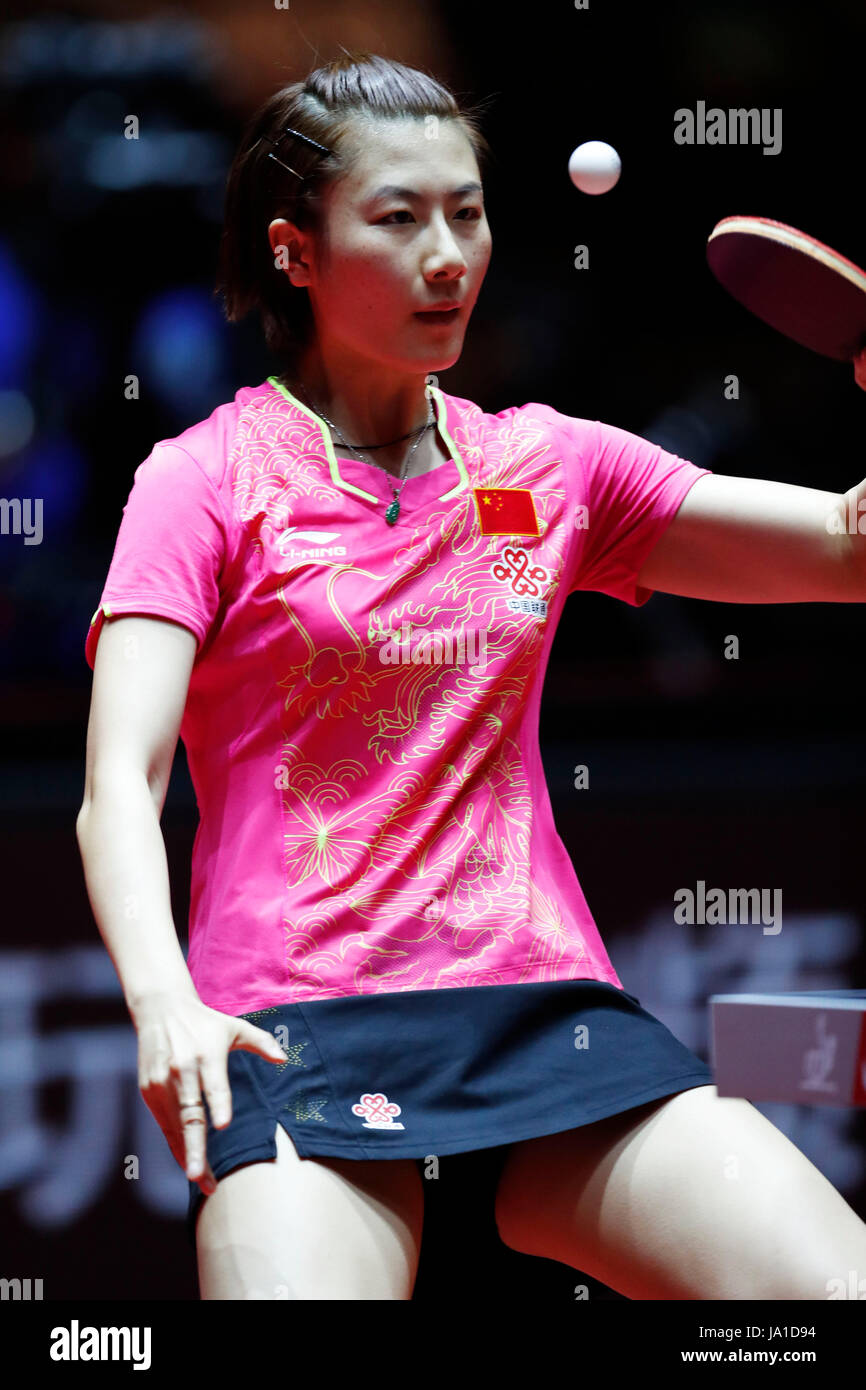 World table tennis championships finals hires stock photography and