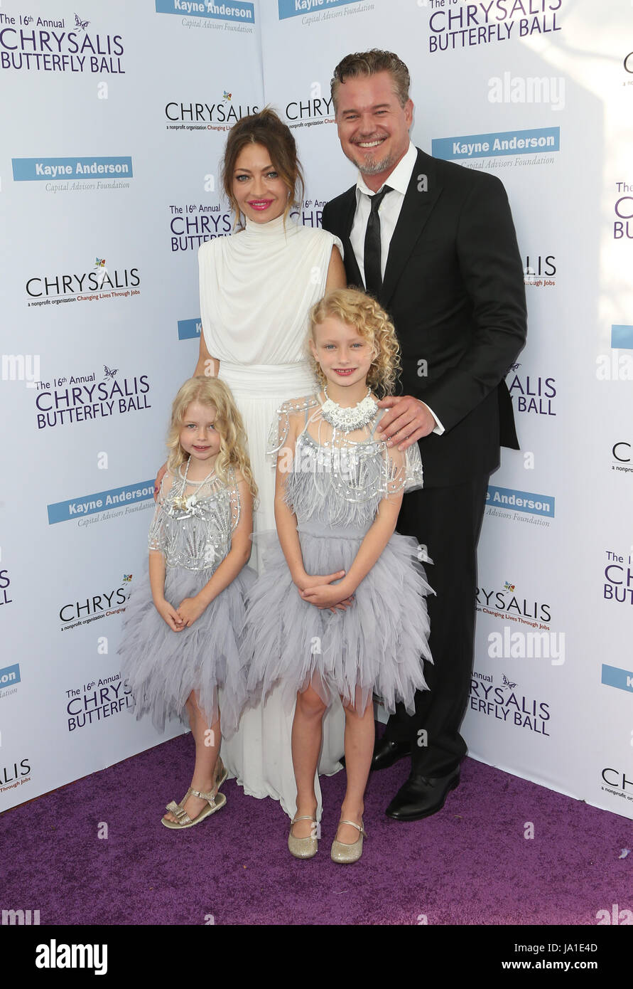 BRENTWOOD, CA June 03- Rebecca Gayheart-Dane, Eric Dane, Billie