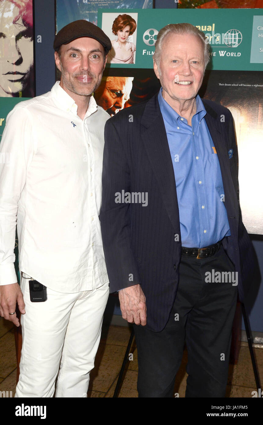 LOS ANGELES, CA James Haven, Jon Voight at the 9th Annual Kat Kramer's
