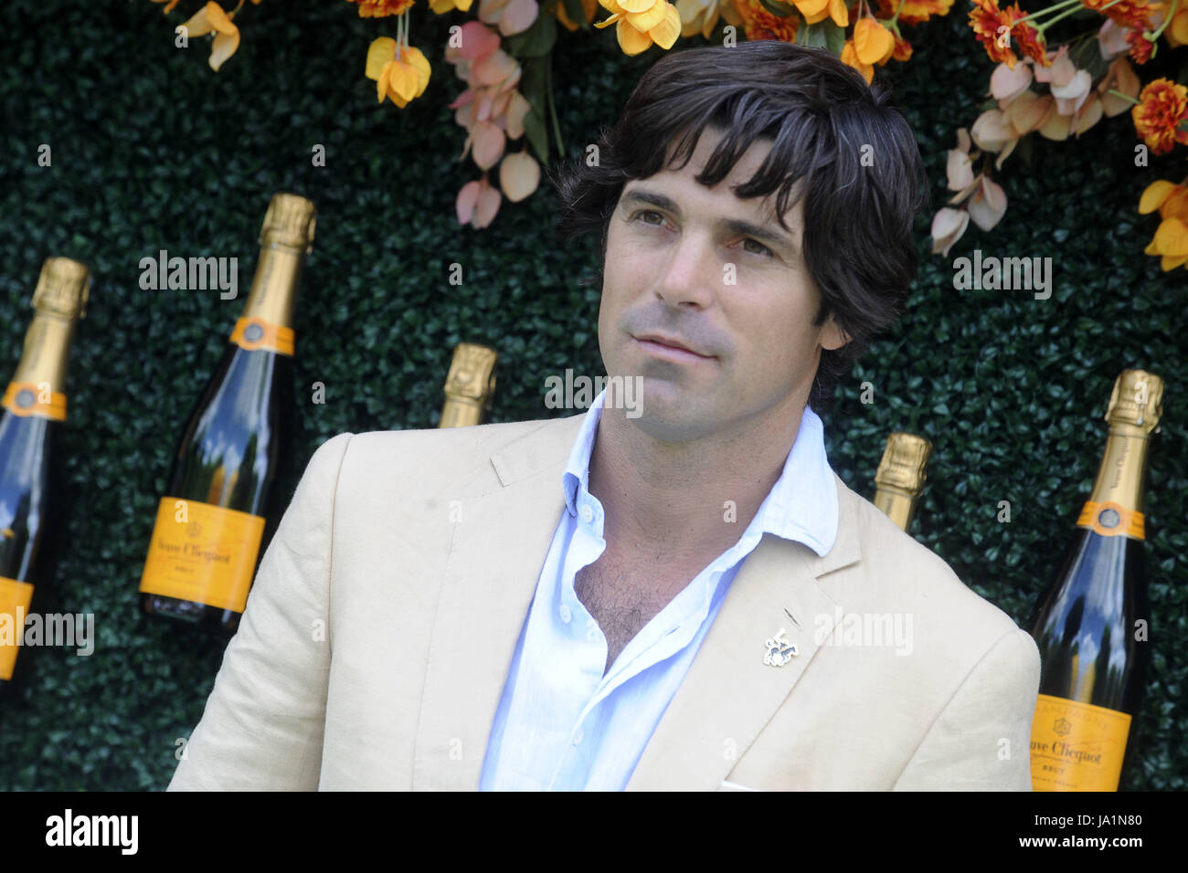 Jersey City, United States Of America. 03rd June, 2017. Nacho Figueras at the Veuve Clicquot Polo Classic in Liberty State Park. Jersey City, 03.06.2017 | usage worldwide Credit: dpa/Alamy Live News Stock Photo