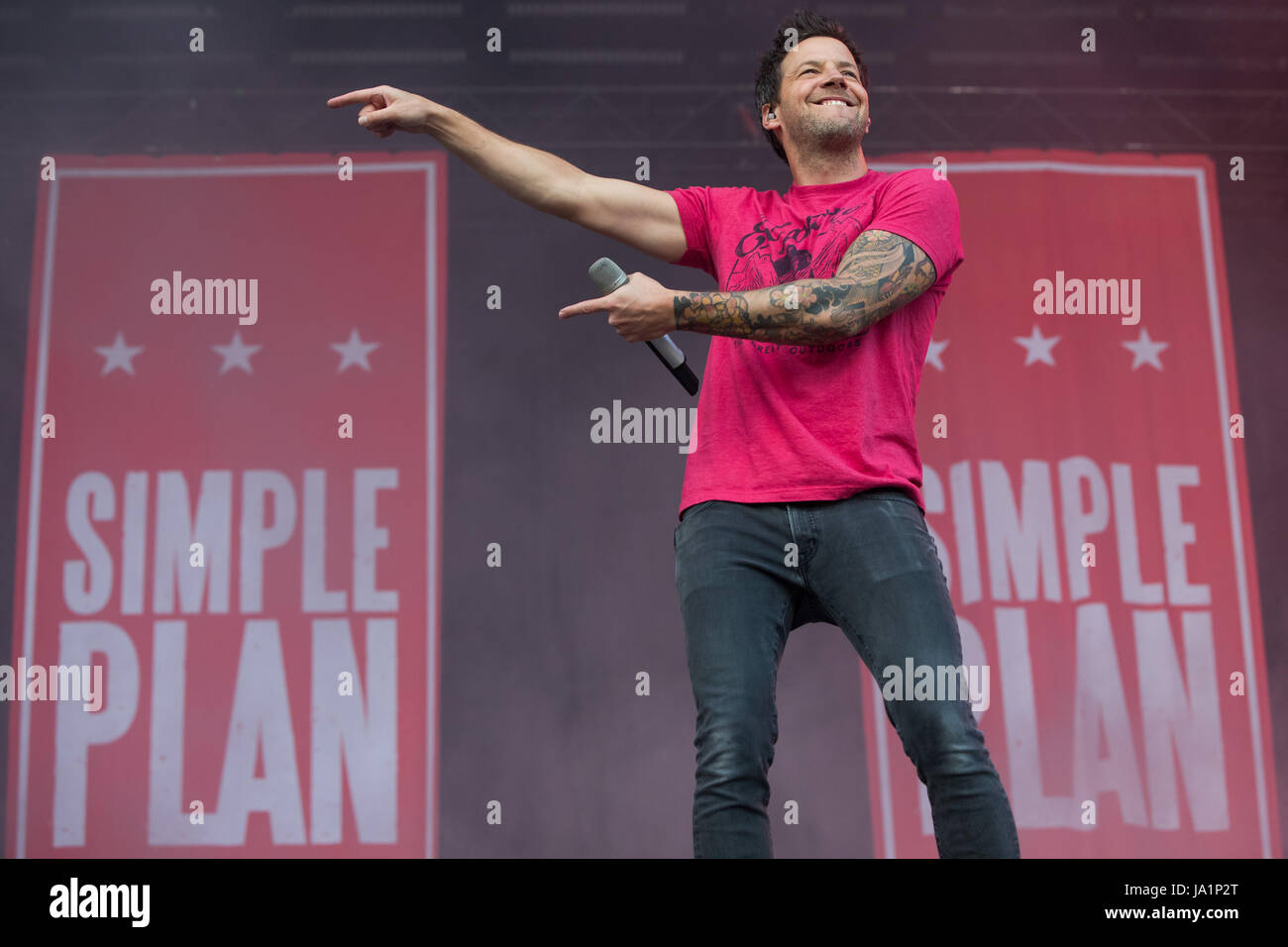 Simple plan band hires stock photography and images Alamy