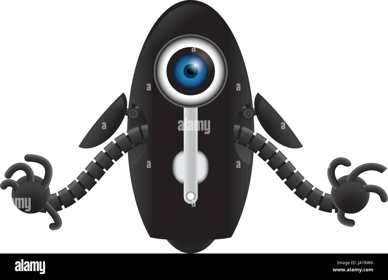 robot toy funny Stock Vector Image & Art Alamy