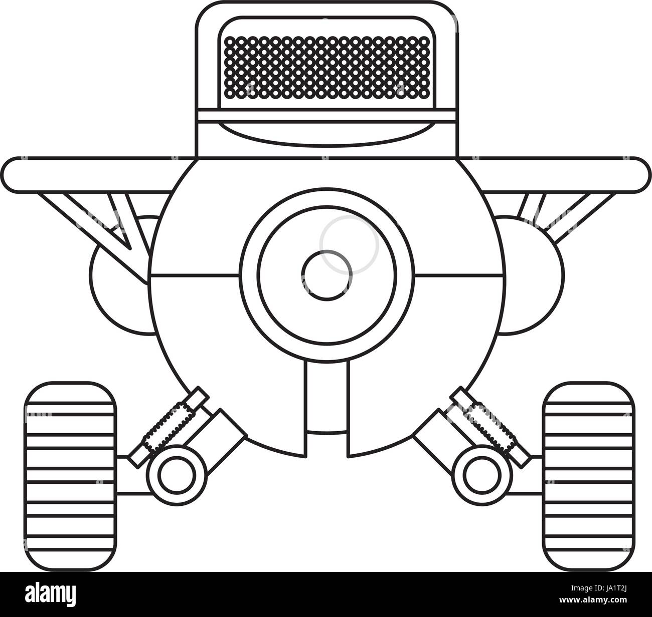 robot toy funny Stock Vector Image & Art Alamy