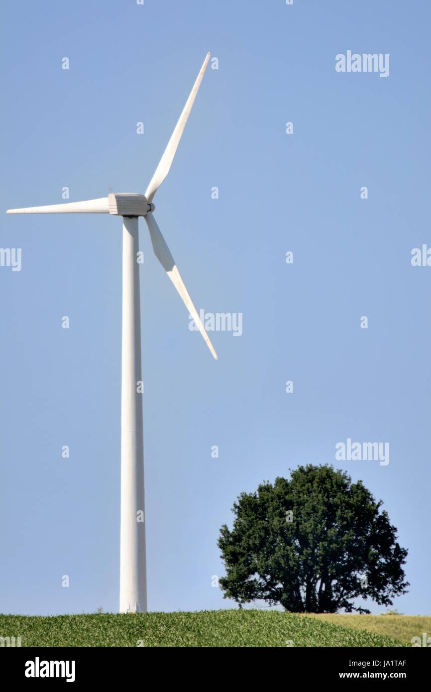 wind power Stock Photo