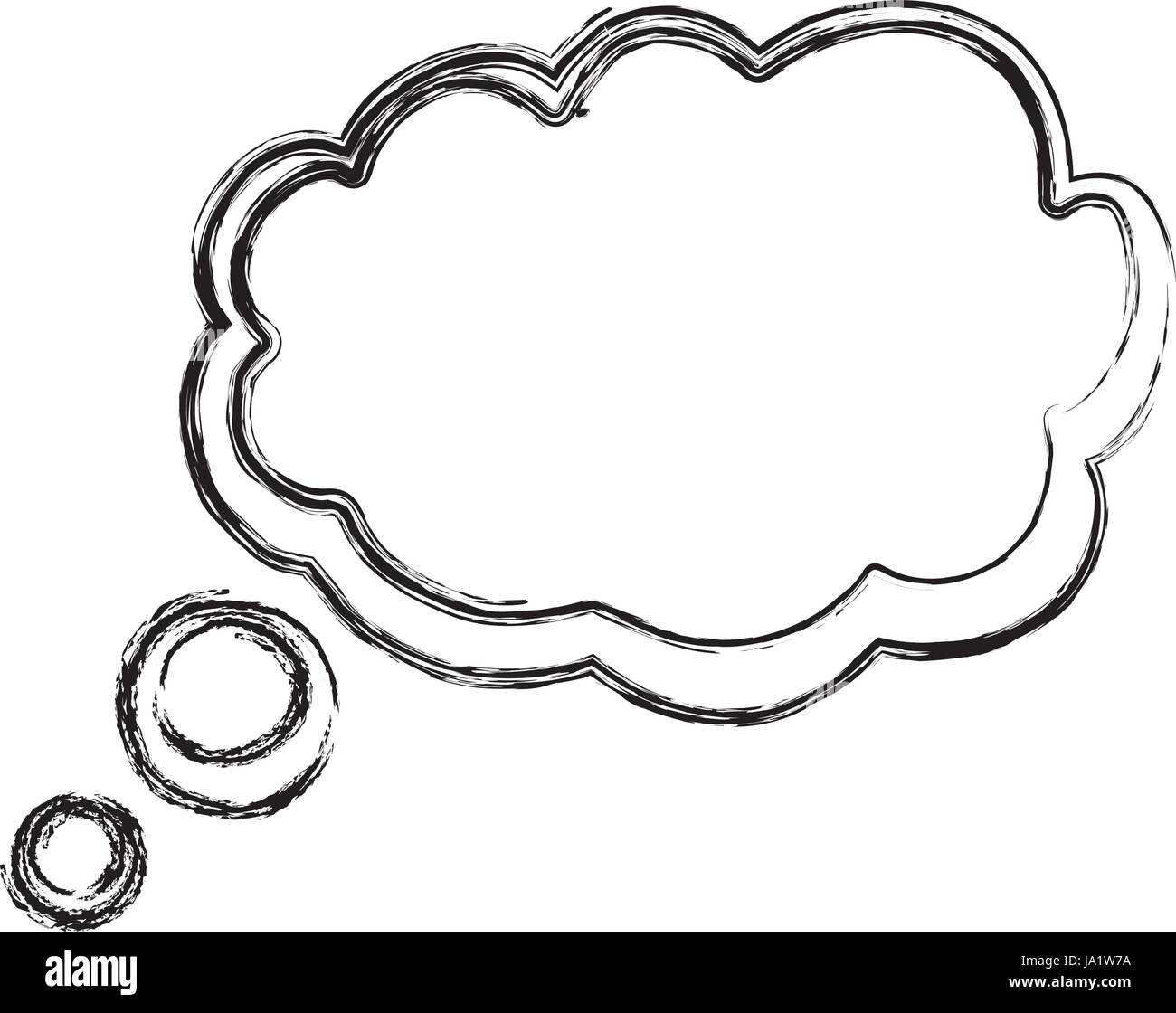 Green think bubble Stock Vector Image & Art - Alamy