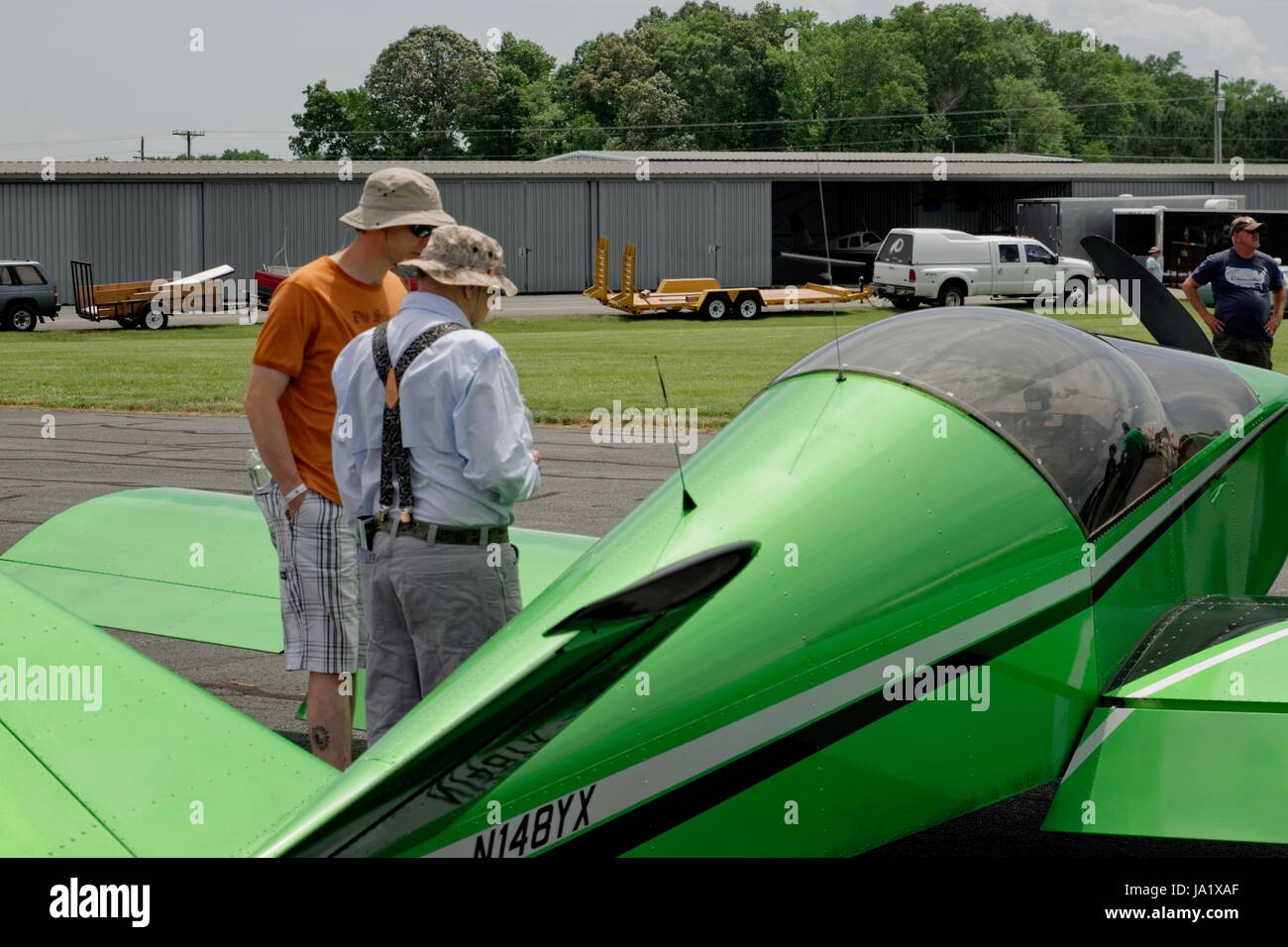 Regional Air Show Stock Photo Alamy