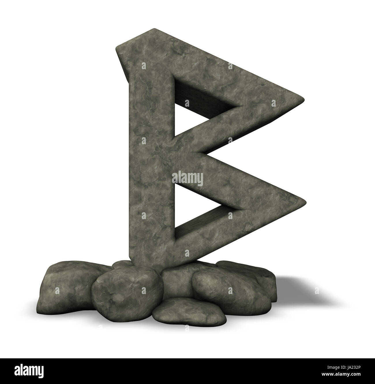 Viking rock rune hi-res stock photography and images - Alamy