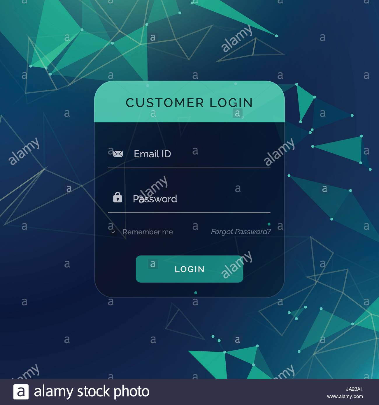 Download creative login form ui template for your web or app design ...