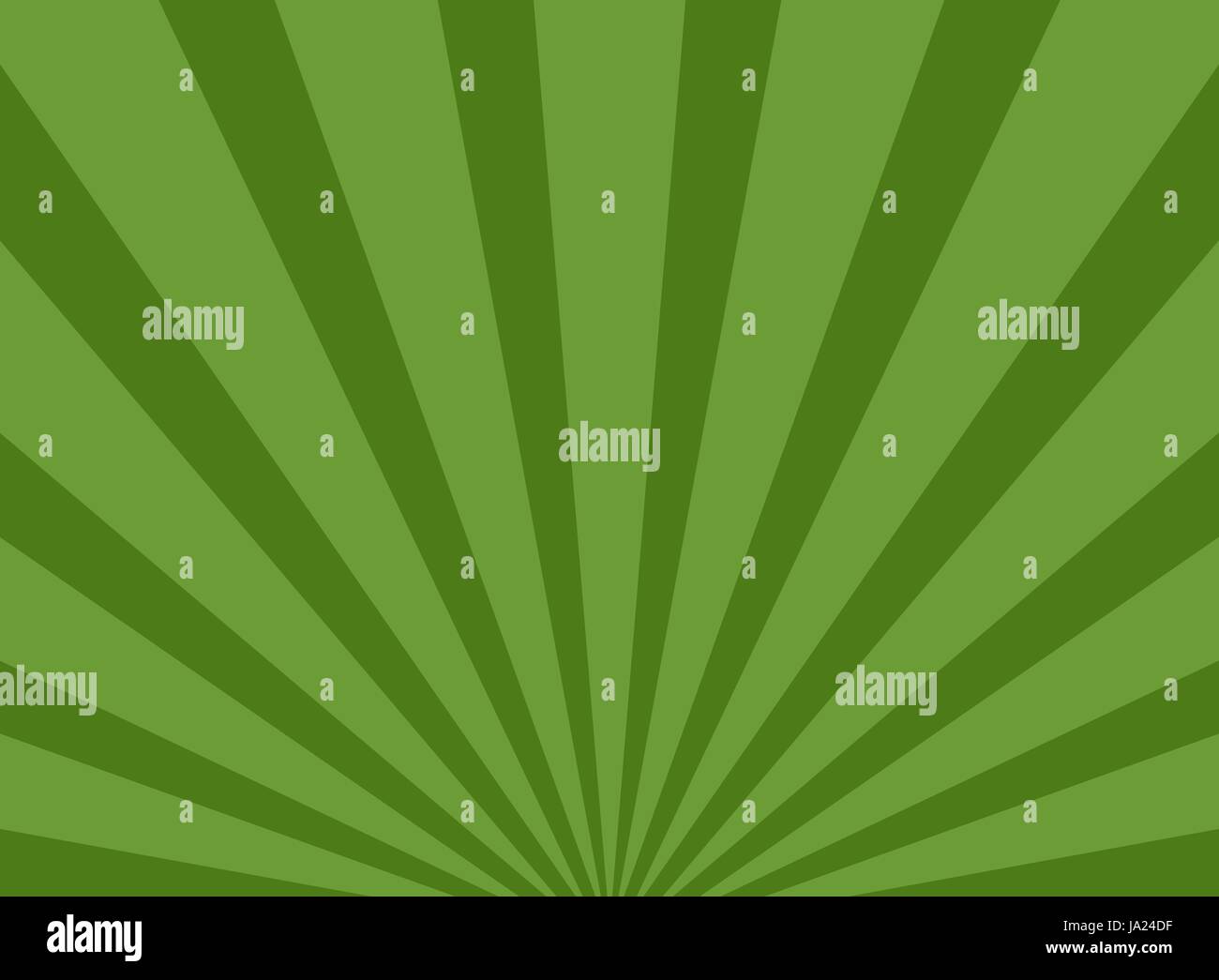 background of bright green and dark green rays Stock Photo Alamy