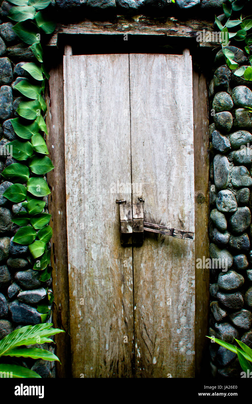 closeup, closeup, wood, sepia, door, doors, details, locked, wooden, entry, Stock Photo