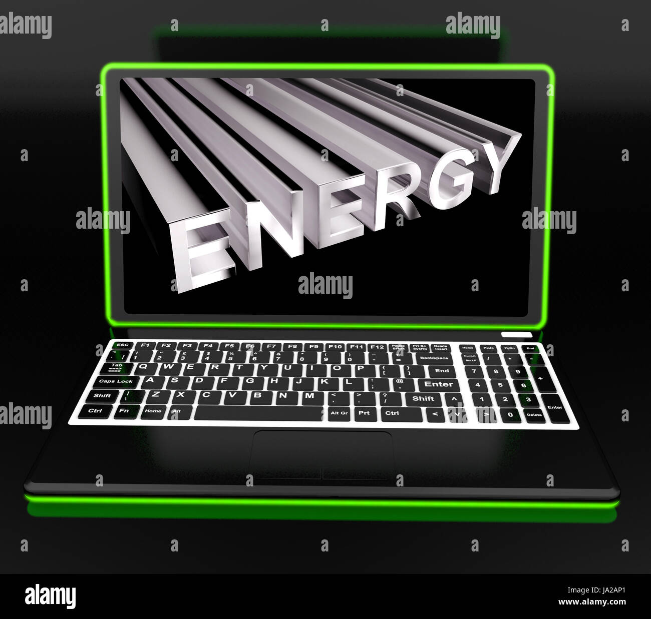 laptop, notebook, computers, computer, energy, power, electricity, electric Stock Photo Alamy