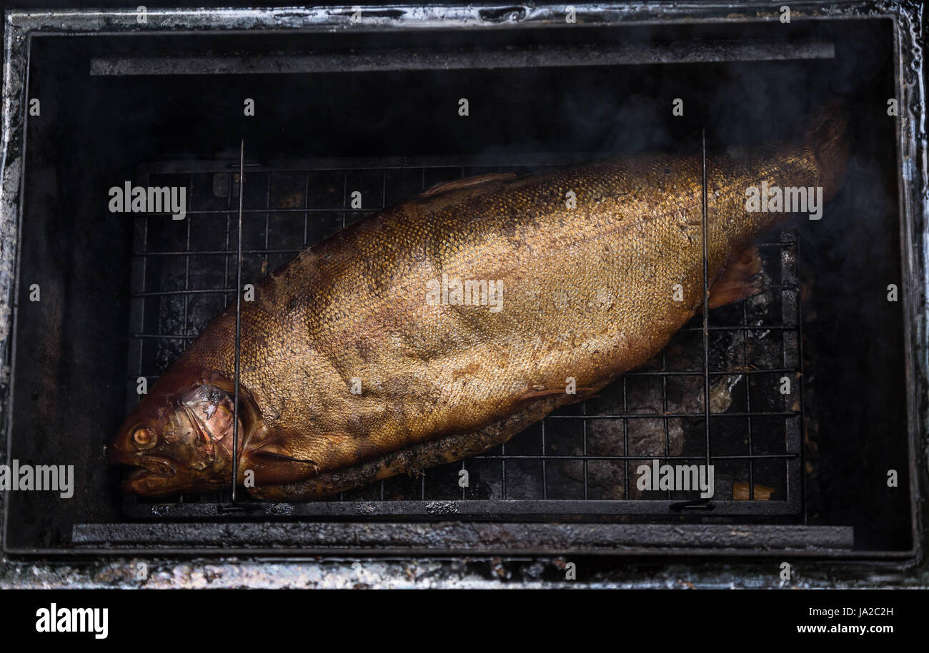 smoke, smoking, smokes, fume, food, aliment, culture, wood, brown, brownish, Stock Photo