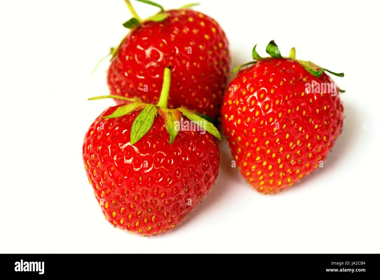 fruit, fruity, strawberry, strawberries, apart, extra, insulated, food, Stock Photo