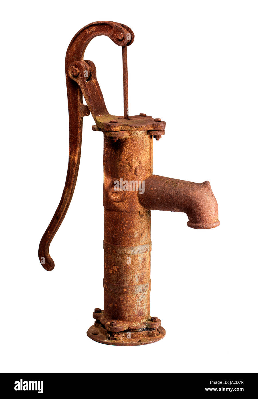 Water pump rust фото 28
