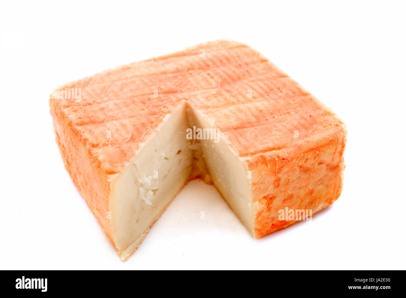 food, aliment, france, cheese, isolated, studio, open, uncap, specialty, Stock Photo