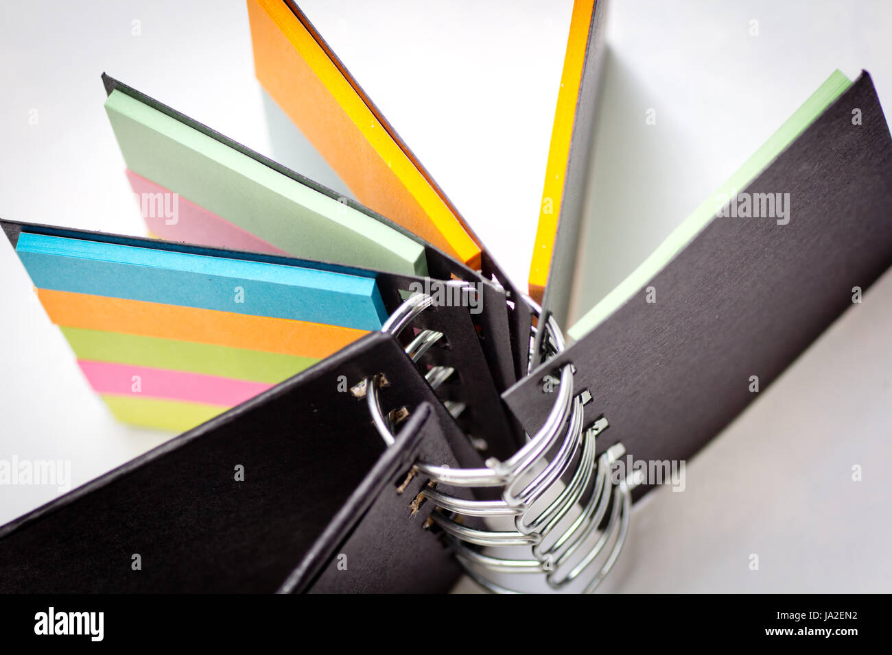 study, blue, office, note, memo, object, education, isolated, colour ...