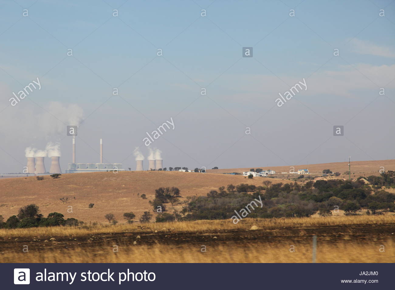 Cooling Tower South Africa Stock Photos & Cooling Tower South Africa